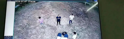 源码太阳能路灯助力荆州古墓葬保护装备升级，24小时无电无网监控文物