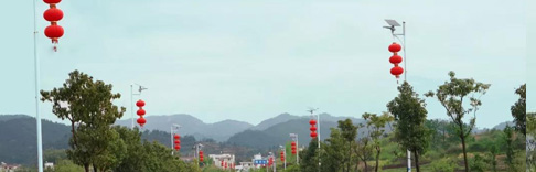 国务院调整乡村振兴规划，源码太阳能路灯能做些什么？