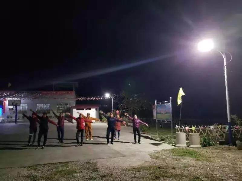 照亮农村幸福路！源码携手建设柳州“村屯光亮工程